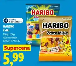 Lidl HARIBO Żelki oferta