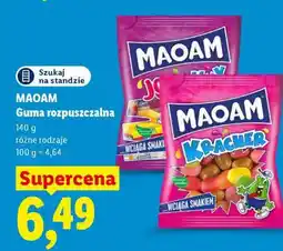 Lidl MAOAM Guma rozpuszczalna oferta