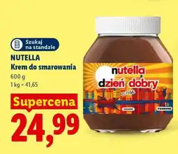 Lidl NUTELLA Krem do smarowania oferta