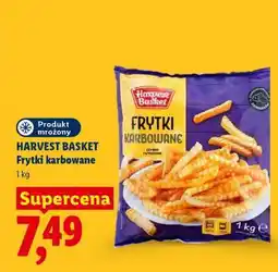 Lidl HARVEST BASKET Frytki karbowane oferta