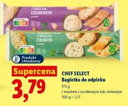 Lidl CHEF SELECT Bagietka do odpieku oferta