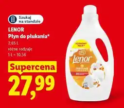 Lidl LENOR Płyn do płukania oferta