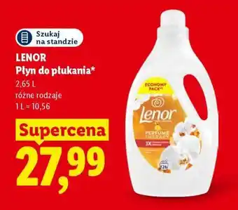 Lidl LENOR Płyn do płukania oferta