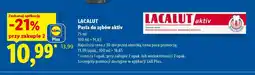 Lidl LACALUT Pasta do zębów Aktiv oferta