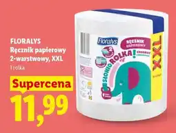 Lidl FLORALYS Ręcznik papierowy 2-warstwowy, XXL oferta
