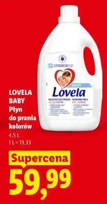 Lidl Lovela Baby Płyn do prania kolorów oferta