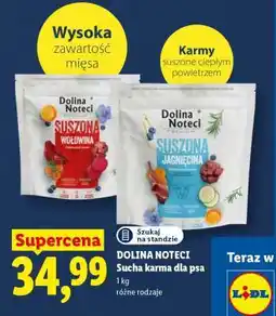 Lidl DOLINA NOTECI Sucha karma dla psa oferta