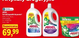 Lidl ARIEL Żel lub kapsułki do prania oferta