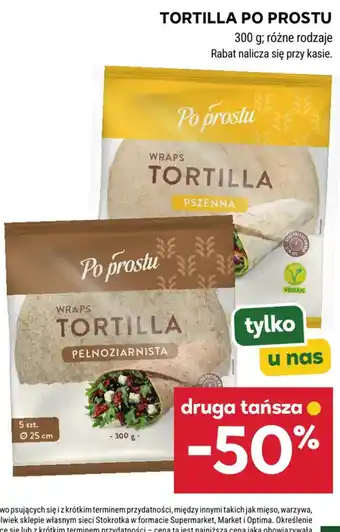 Tortilla Po Prostu