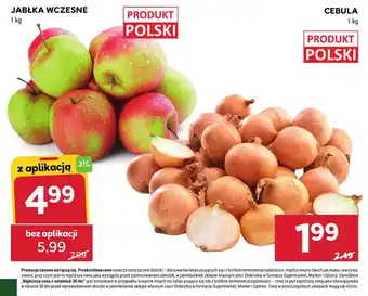 Jabłka Wczesne