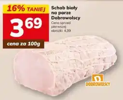 Hitpol Schab biały na parze Dobrowolscy oferta