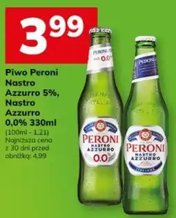 Hitpol Piwo Peroni Nastro Azzurro 5%, Nastro Azzurro 0,0% oferta