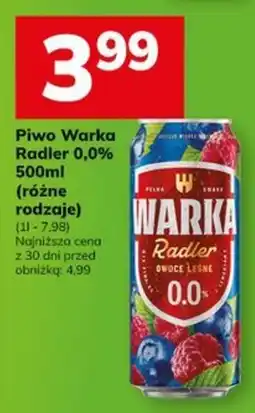 Hitpol Piwo Warka Radler oferta