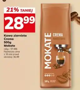 Hitpol Kawa ziarnista Crema Mokate oferta