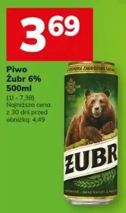 Hitpol Piwo Żubr oferta