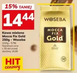 Hitpol Kawa mielona Mocca Fix Gold oferta