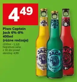Hitpol Piwo Captain Jack oferta