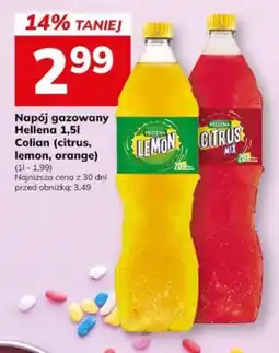 Hitpol Napój gazowany Hellena 1,5l Colian oferta