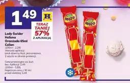 Hitpol Lody Świder Hellena Oranzada oferta