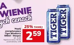 Hitpol Napój energetyzujący Tiger Blueberry oferta