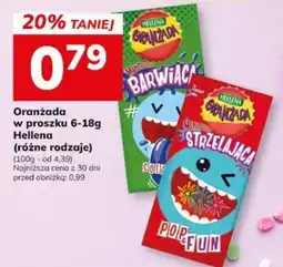 Hitpol Oranżada w proszku Hellen oferta