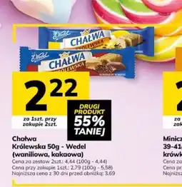 Hitpol Chałwa Królewska - Wedel oferta