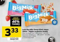 Hitpol Lody Big Milk oferta