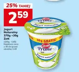 Hitpol Jogurt naturalny Zott Primo oferta