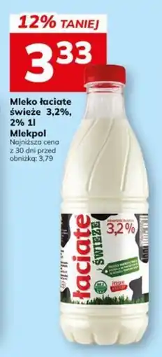 Hitpol Mleko Łaciate Świeże 3,2% Mlekpol oferta