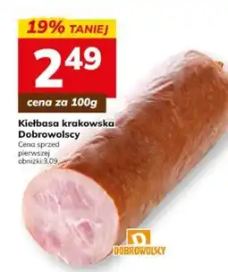 Hitpol Kiełbasa krakowska Dobrowolscy oferta