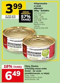 Hitpol Wieprzowina w sosie własnym oferta