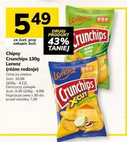 Hitpol Chipsy Crunchips Lorenz oferta