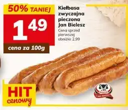 Hitpol Kiełbasa zwyczajna pieczona Jan Bielesz oferta