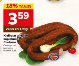 Hitpol Kiełbasa wiejska zapiekana Chabura oferta