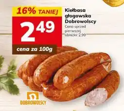 Hitpol Kiełbasa głogowska Dobrowolscy oferta