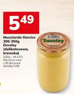 Hitpol Musztarda Horcice Develey (delikatesowa, kremска) oferta