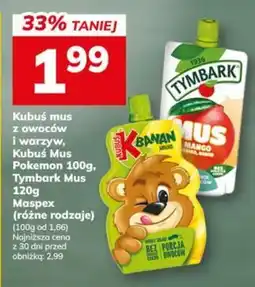 Hitpol Kubus mus z owoców i warzyw oferta