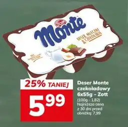 Hitpol Deser Monte czekoladowy oferta