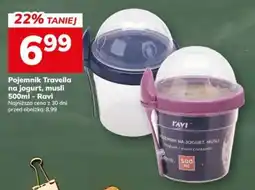 Hitpol Pojemnik Travella na jogurt, musli - Ravi oferta