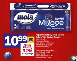 Hitpol Papier toaletowy Mola Milove oferta