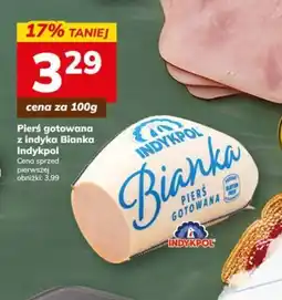 Hitpol Pierś gotowana z indyka Bianka Indykpol oferta