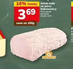 Hitpol Schab biały na parze Dobrowolscy oferta