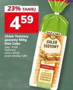 Hitpol Dan Cake Chleb Tostowy pszenny oferta