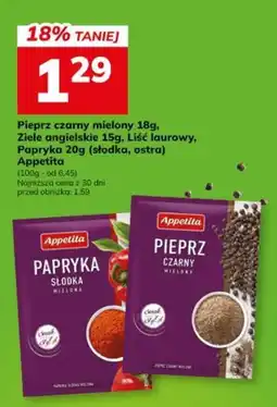 Hitpol Pieprz czarny mielony oferta
