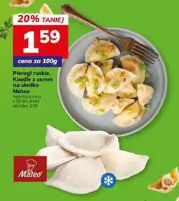 Hitpol Pierogi ruskie, Knedle z serem na słodko Mateo oferta