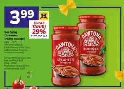 Hitpol Sos Dawtona Spaghetti klasyczny oferta
