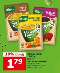Hitpol Gorący kubek Knorr (wybrane rodzaje) oferta