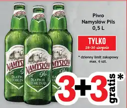 Gram Market Piwo Namysłów Pils oferta