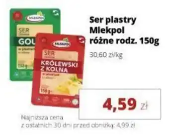 Ser plastry Mlekpolski