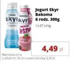 Torimpex Jogurt Skyr Bakoma oferta